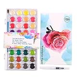 union accessories Watercolor Paint Set with 36