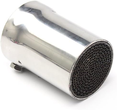 JFG RACING Exhaust Pipe Baffte 1.89" OD x 2.6" Length Stainless steel Universal Motorcycle Exhaust Muffler Insert DB Killer Silencer With Adjustable Screw - Image 4