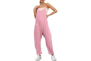 AUTOMET Jumpsuits for Women Casual Summer Outfits Rompers Comfy Y2k Loose Baggy Trendy Overalls Jumpers Fashion Clothes 2024
