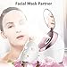 OKACHI GLIYA Facial Steamer 4 in 1 Nano Face Steamer (Gold)