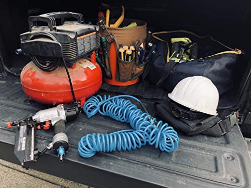 image for Plews / Edelmann Amflo 24-25E-RET Polyurethane Recoil Air Hose - Light