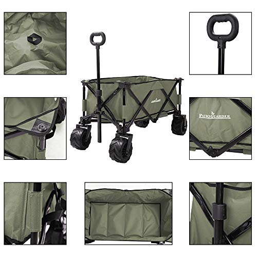 5 PATIO+GUARDER+Folding+Collapsible+Terrain