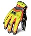Ironclad mens Work Gloves EXO Hi Viz ImpactLarge, Hi-viz Yellow & Orange, Large Pack of 1 US
