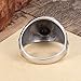 Lion King Mens 361L Stainless Steel Biker Rocker Gothic Vintage Black Ring Size 7-13