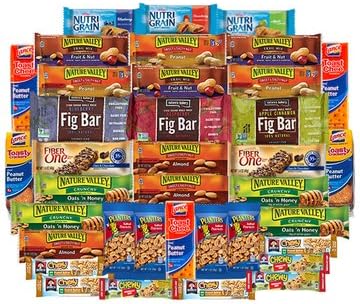 Healthy Mixed Snack Box &amp; Snacks Gift Variety Pack (Care Package 36 Count)