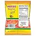 HARIBO Gummi Candy, Peaches Gummy Candy, 5 Ounce Share Size Bags (Pack of 12) Delicious Soft & Chewy Sweet Snacks, Fruity Peach Flavor