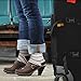 HLTPRO Compression Socks for Women & Men(4 Pairs) - Best Support for Medical，Circulation, Nurses, Running, Travel