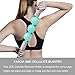 Hippih Muscle Roller Massage for Relief Muscle Soreness, Trigger Point Body Massage Stick, Pressure Point Massager Tools,Help Legs/Back/arms/shoulders/thigh Recovery Light blue