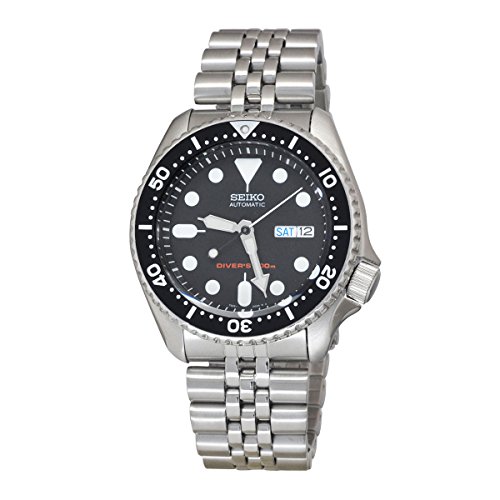 قیمت و خرید SKX007K2 مردانه آنالوگ Seiver Automatic Diver's Analog Black  Sport Automatic Seiko برند SEIKO | مالتینا