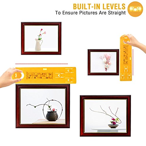 image for Baban Picture Hanging Tools, Picture Hanger Vertical and Horizontal Le