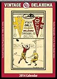 Oklahoma Sooners 2014 Vintage Football Calendar by 