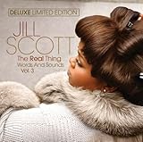 Jill Scott Album: «The Real Thing: Words And Sounds Vol. 3 [CD/DVD Combo] [Deluxe Edition]» (Front side)