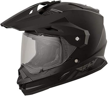 dirt bike helmet with tinted visor
