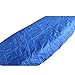 RONGT Kayak Canoe Storage Cover, Waterproof and Dust-Proof UV Sunblock Shield Protector for (3.1m-3.5m/10ft-11.5ft) Fishing Boat/Kayak/Canoe(Blue, 4m/13ft)