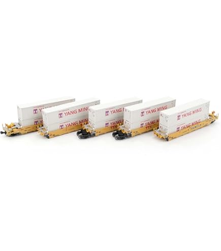 Kato USA, Inc. N GE ES44AC Locomotive BNSF Swoosh #5953