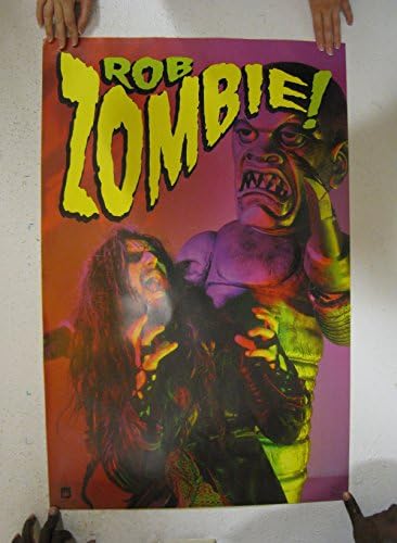 Rob Zombie 23x35 Hellbilly Poster 1999