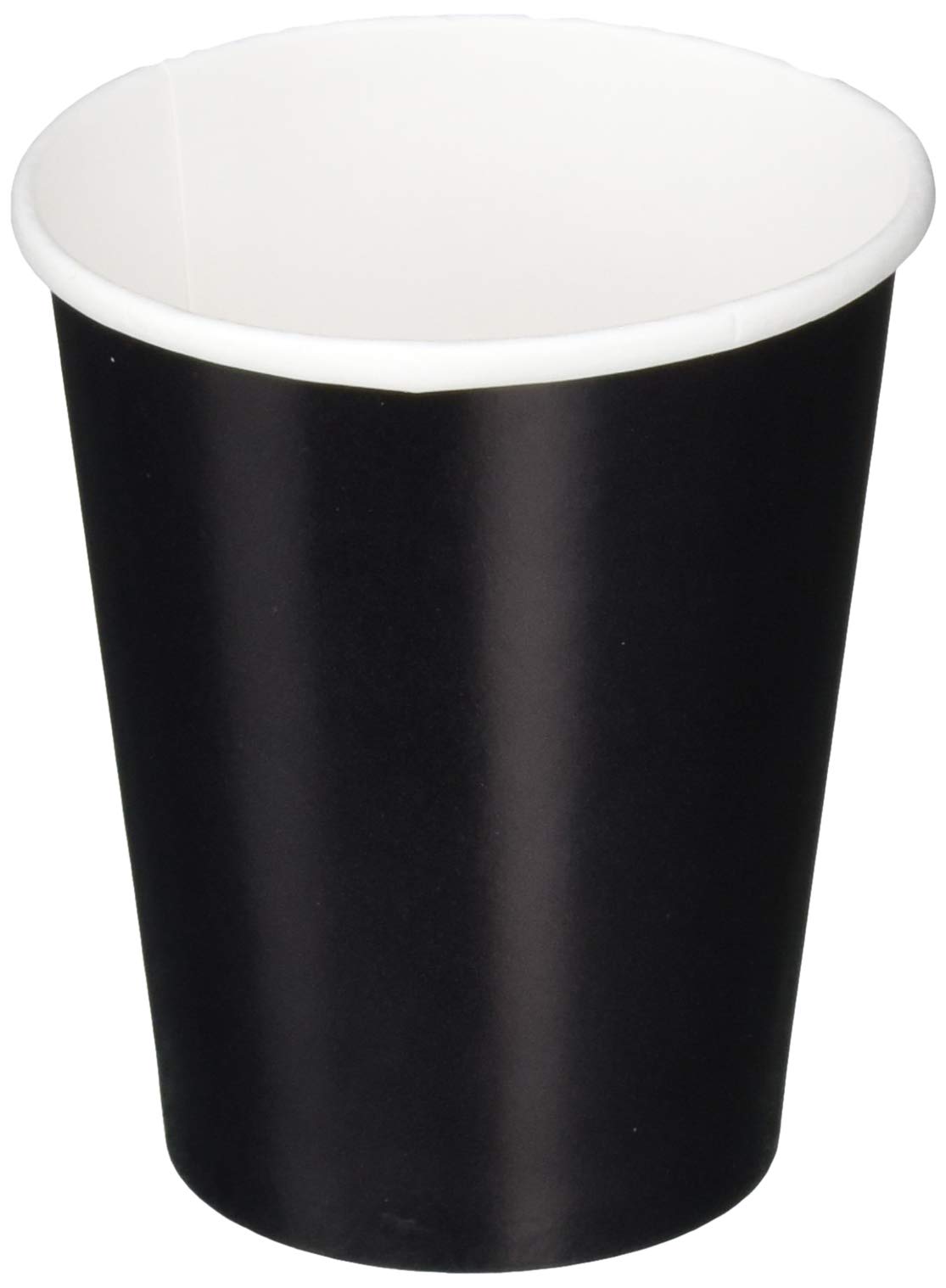 Creative Converting 563260 HOT/Cold Cups, Paper, Black