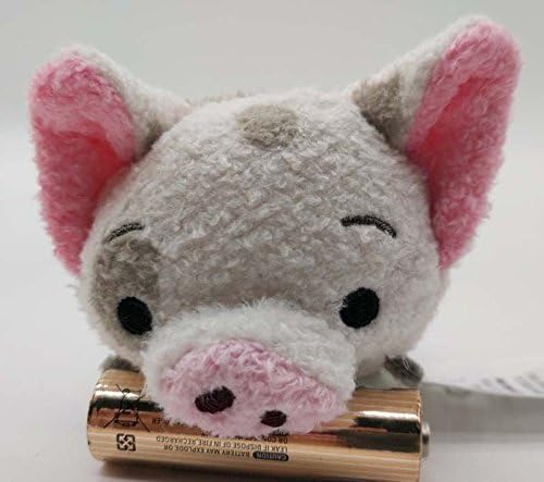 GODservice 2016 NEW Authentic Disney Store Tsum Tsum Moana pet pig Pua Mini 3 ½" Plush