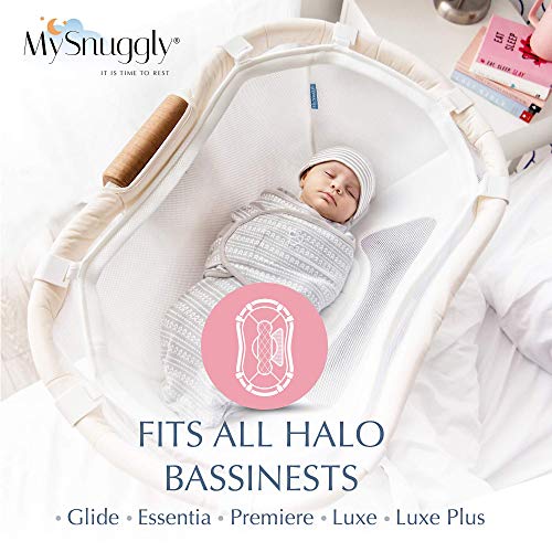 MySnuggly Newborn Insert for Halo Patented Safe