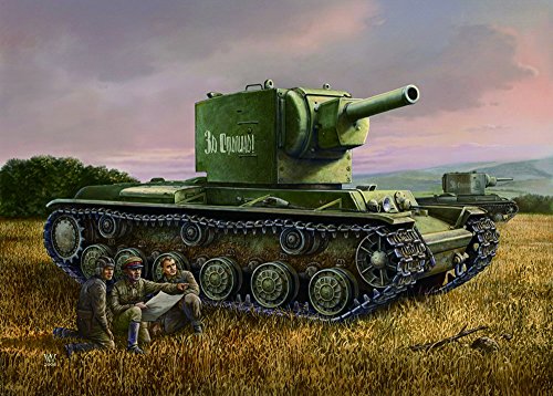 Hobby Boss Russian  KV-2 Tank Vehicle Model Building Kit