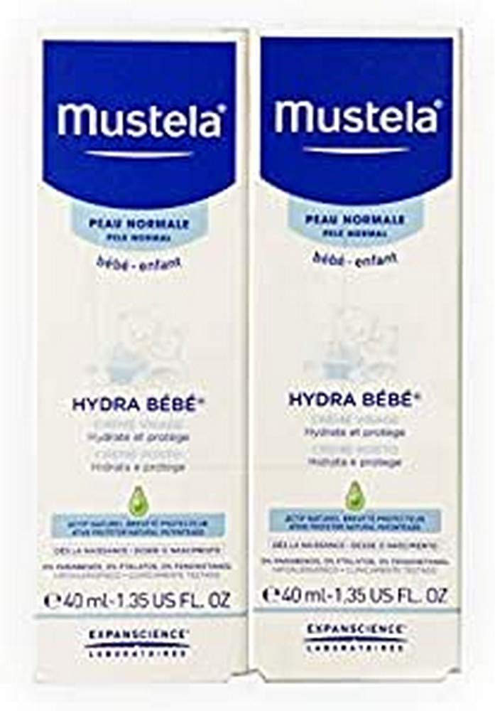 Mustela Hydra Bebé© Pack of 2 x 40ml