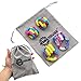 NANAHouse Set of 4 Tangle Fidget Sensory Toys Relieves Stress and Anxiety Attention Toy - Random Color