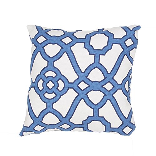 18-Cobalt-Blue-Snow-White-Geometric-Pattern-Decorative-Throw-Pillow