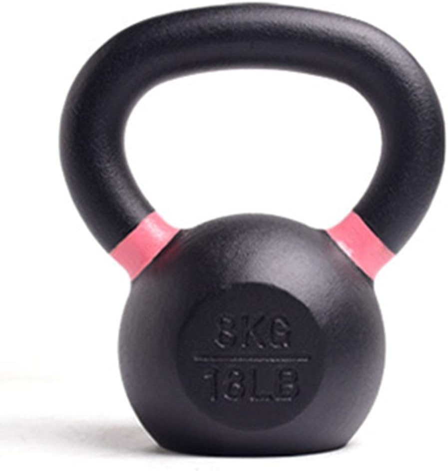 Exercise Kettlebell, Vinyl Coated Kettlebell Weights Cast Iron for Gym Bag, Weightlifting, Bodybuilding, Lose Weight Weightlifting Workouts Kettlebell for Both Men & Women