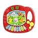 Educational Toys,Baby Kids Musica Animal Farm Piano Music Toy,Laimeng (Red)