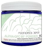 Alpha GPC Powder (99%) | 30 Grams | Choline Supplement | Brain Health Supplement | Supports Cognitive Function