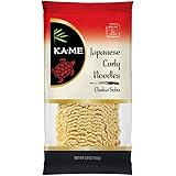 Ka-Me Noodles, Japanese Curly (Chuka Soba), 5 Ounce (Pack of 12)