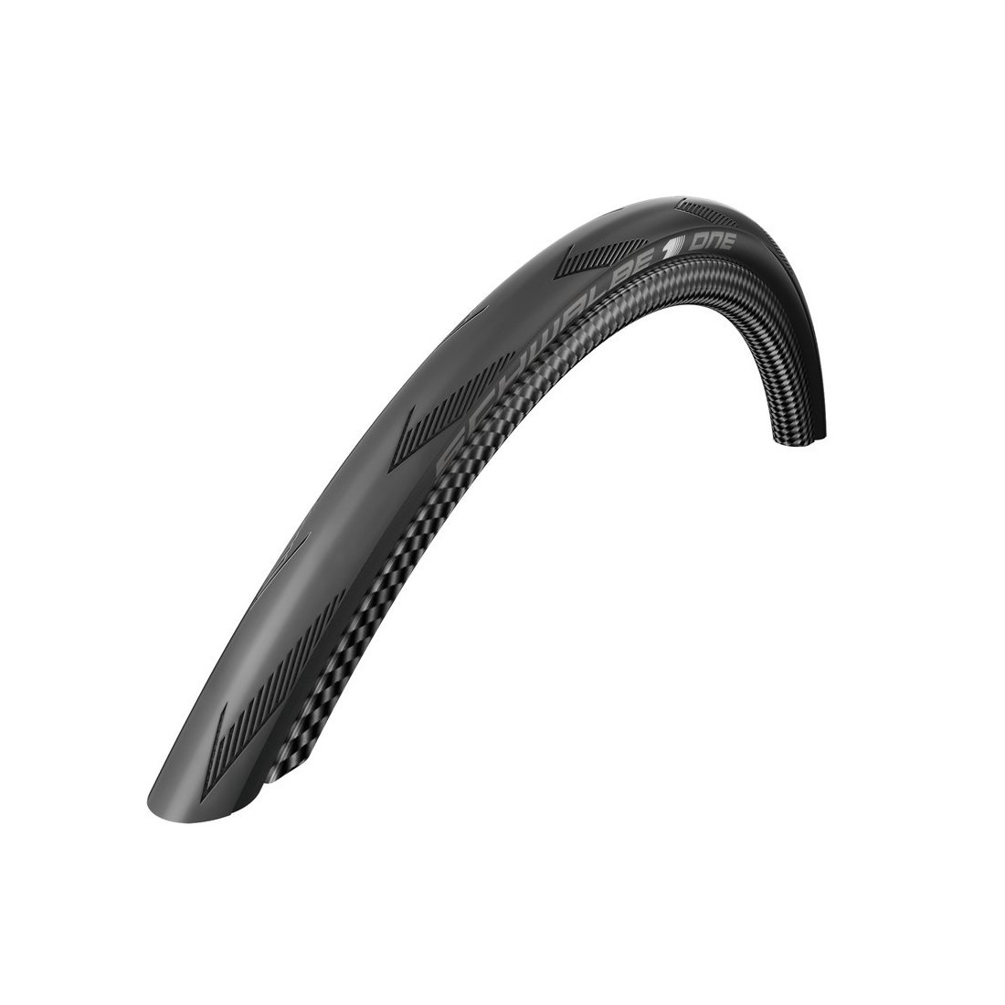Schwalbe Cicli Bonin Unisex's One Hs462A Evolution Line Folding Tyres, Black, Size