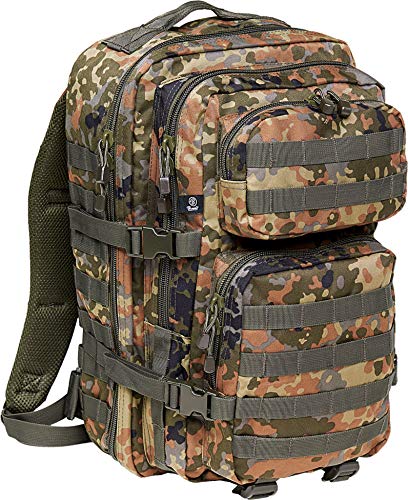 Brandit US Cooper Rucksack Large - 40 Liter - Flecktarn