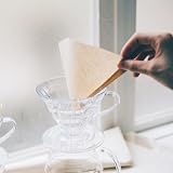 Hario V60 Filter Papers Size 02 Natural 100 Pack Cone Dripper view 4