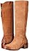 Naughty Monkey Women's Stride Chelsea Boot, Tan, 6 M US