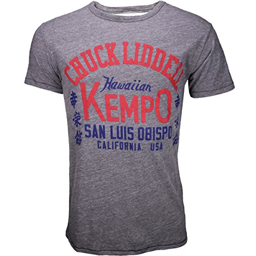 Roots of Fight Liddell Kempo Triblend Shirt - Grey - X-Large