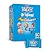 Kellogg's Rice Krispies Treats Original Marshmallow Mini-Squares - School Lunchbox Snack, Single Serve Bite-Sized 0.39 oz Bars (50 Count) primary