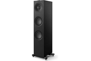 KEF Q7 Meta Floorstanding Speaker (Black, Each)
