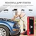 MOOCK 1500A Peak 20800mAh Car Jump Starter (up to 8.0L Gas, 6.0L Diesel Engine) 12V Auto Battery Booster, Portable Power Pack Phone Charger with Smart Charging Port, Built-in LED Light