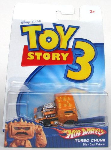 Toy Story Hotwheels: Turbo Chunk Die Cast Vehicle