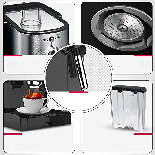 HaoLi Kaffeemaschinen Maschinen Haushaltsreisen Kleine Tropfkaffeemaschine Amerikanische Kaffeemaschine Teemaschine – Bild 7