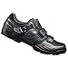 Shimano SH-M089 Cycling Shoe - Wide - Men's Black, 44.0