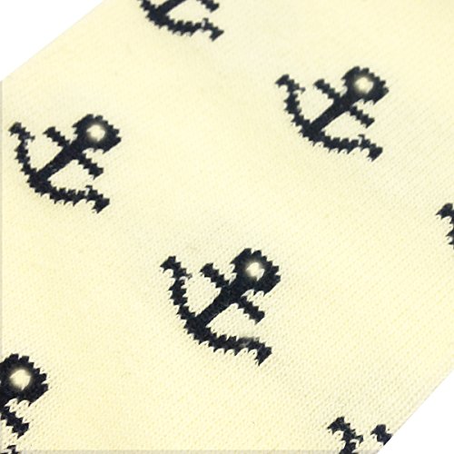 Wrapables Colorful Baby Leg Warmers, Navy Anchors