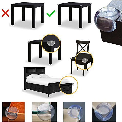 Child Home Furniture Safety Kit 10 x Baby Safety Cabinet Locks , 10x Corner guards and 8 x Finger Pinch Guards ( 28 pack)