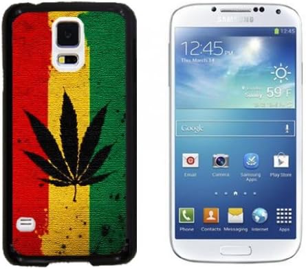 Marijuana Kush Weed Hard Plastic and Aluminum Back Case for Samsung Galaxy S5 I9600