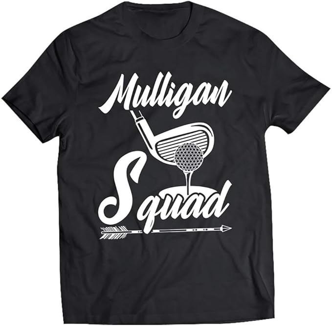 Amazon.com: Mulligan Squad Funny Golf Team Shirt, Sweatshirt, Tank Tops, Hoodie for Men Women 