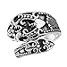 Oxidized Old Fashion Sterling Silver Spoon Ring 3 Styles