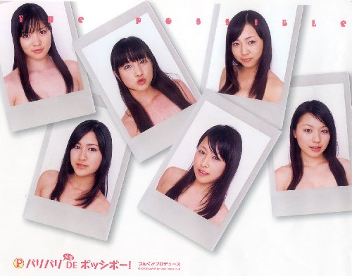 バリバリ水着 DE ポッシボー! THEポッシボー写真集