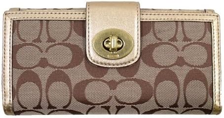 Amazon コーチ Coach 財布 長財布 F シグネチャー 長財布 レディース アウトレット品 並行輸入品 Coach コーチ 財布