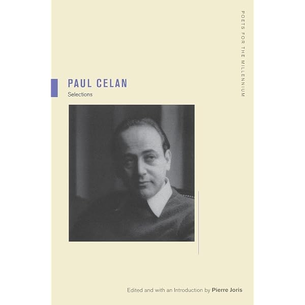 Amazon.com: Selected Poems and Prose of Paul Celan: 9780393322248